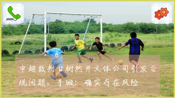 中超裁判甘树然开文体公司引发合规问题，李璇：确实存在风险